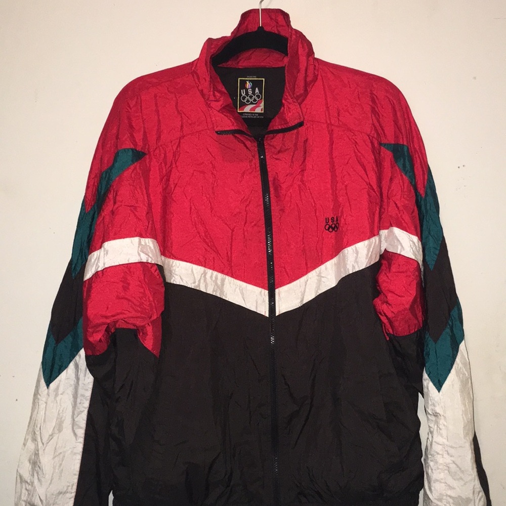 OLYMPIC USA WIND BREAKER 🇺🇸